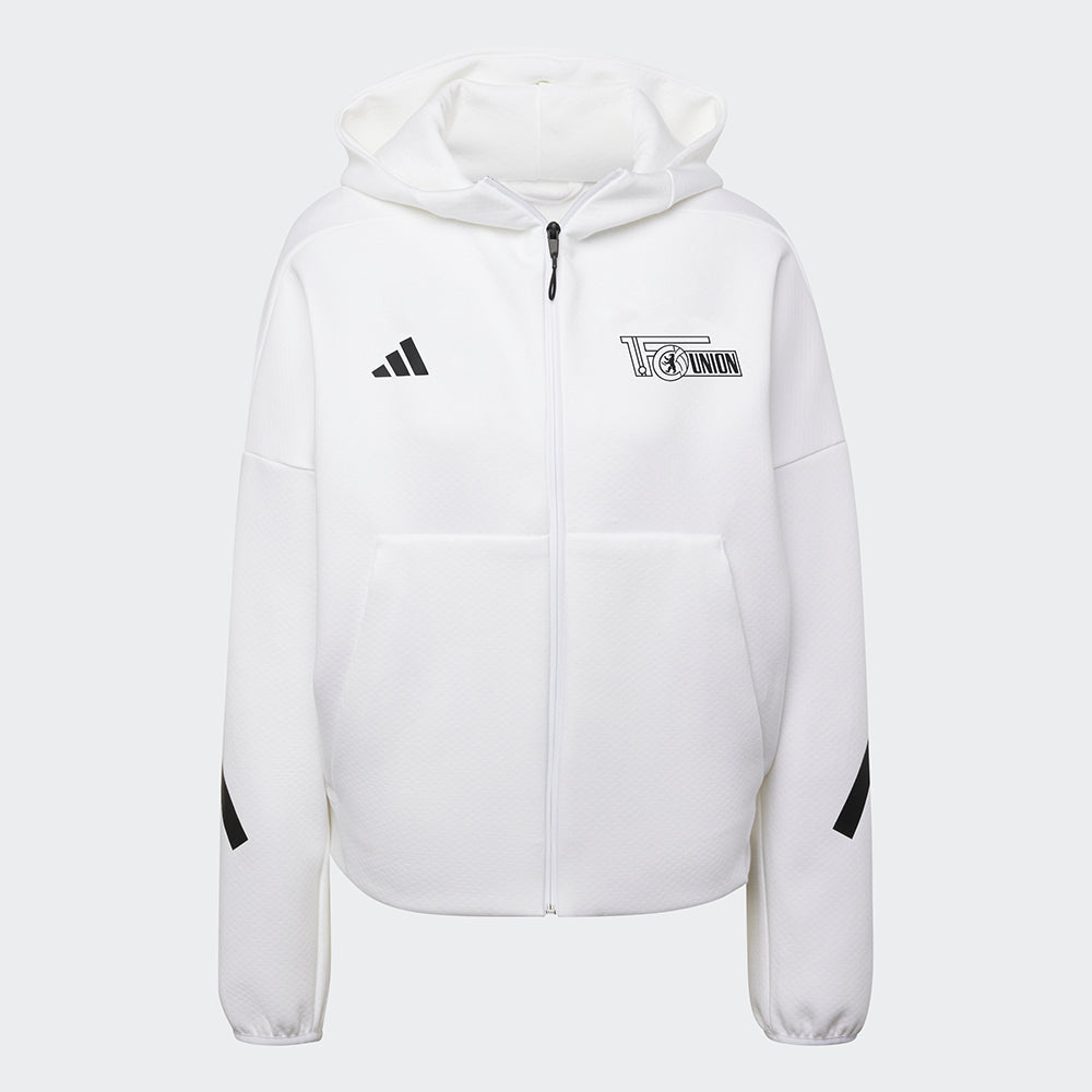 Adidas Damen ZNE Jacke weiB Team 24 25
