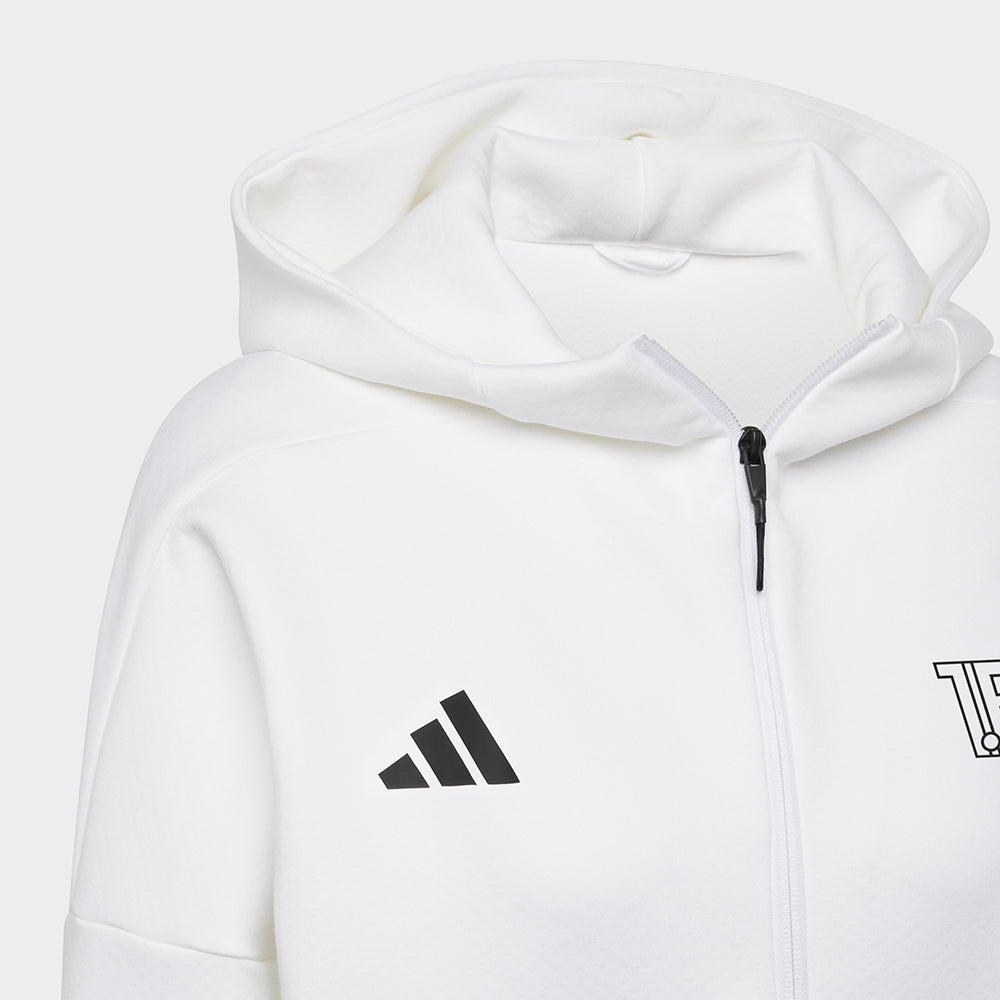 Adidas new white jacket online