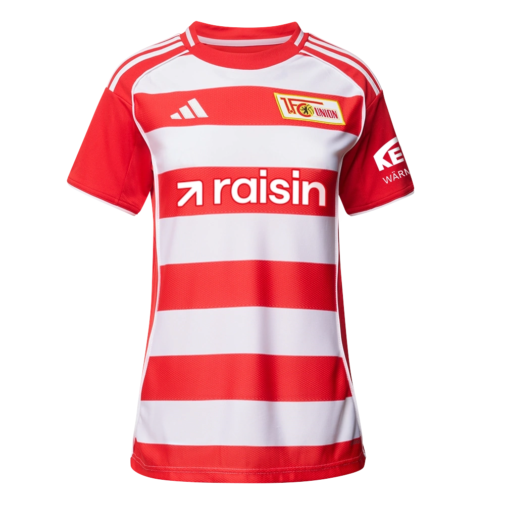 Camiseta local de la Unión 1. Mujer 25/26 - ajustada