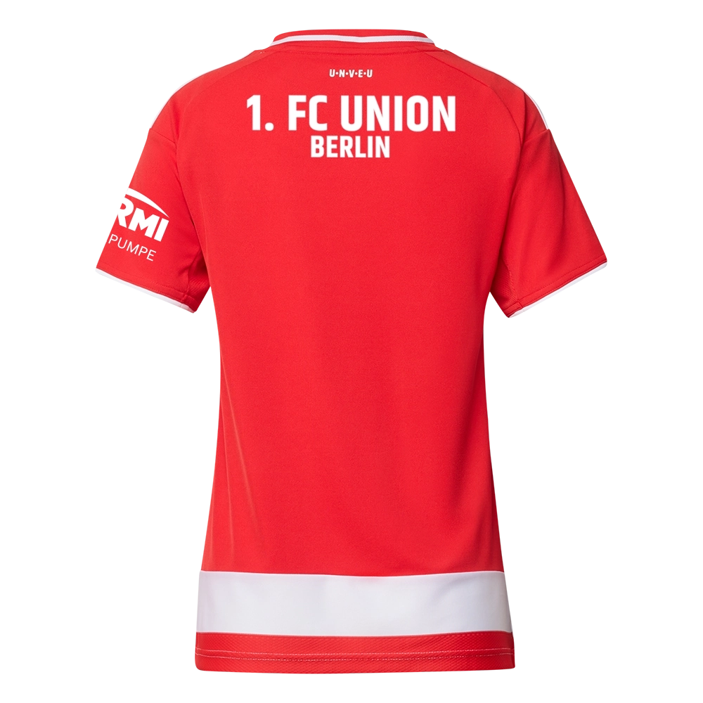 Camiseta local de la Unión 1. Mujer 25/26 - ajustada