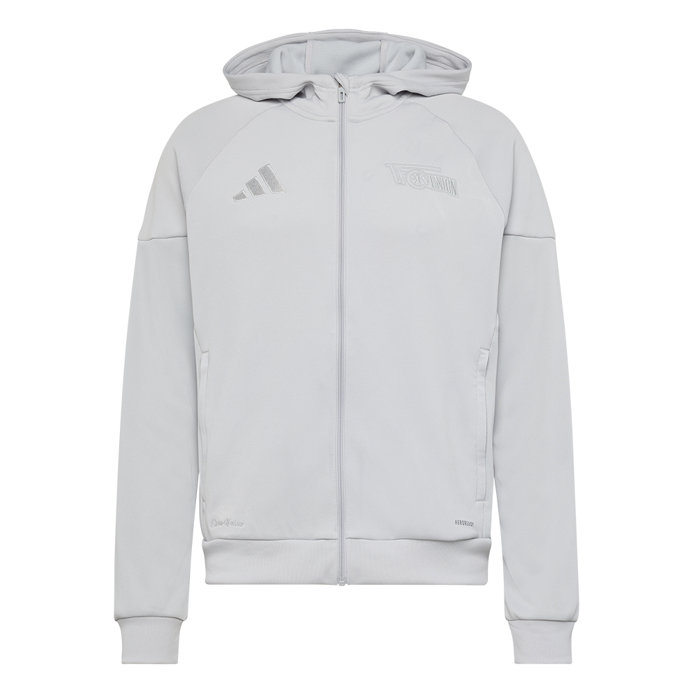 adidas grey going-out jacket - Team 25/26