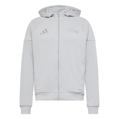 adidas grey going-out jacket - Team 25/26