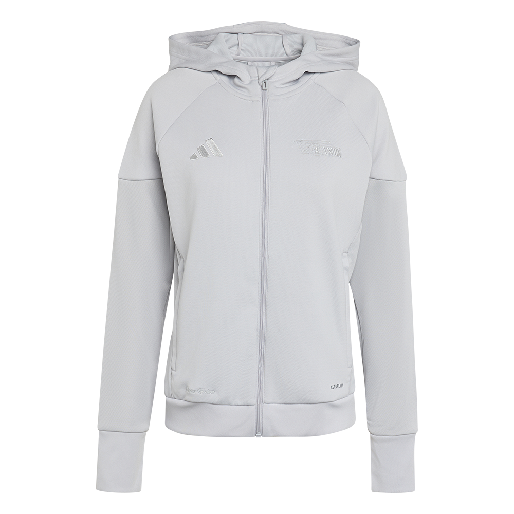 adidas Frauen Ausgehjacke grau - Team 25/26