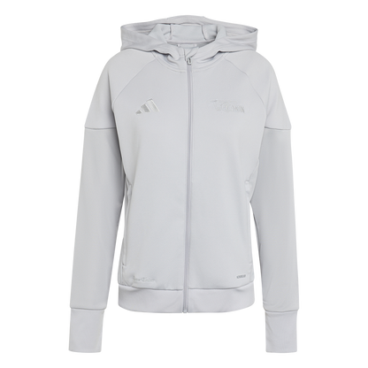 adidas Frauen Ausgehjacke grau - Team 25/26