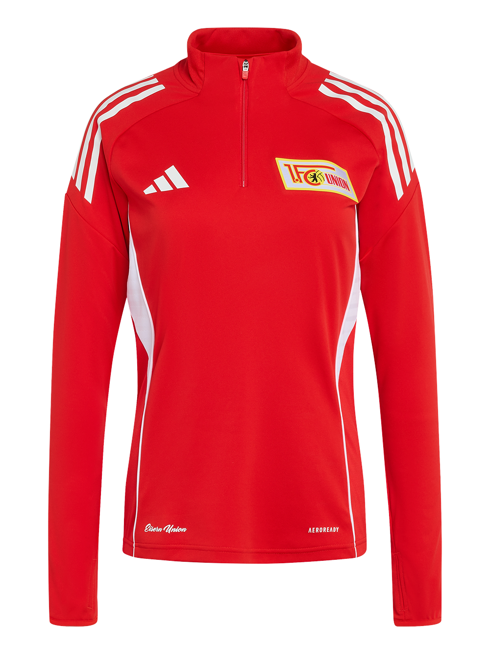 adidas women's long-sleeved shirt red - Team 25/26