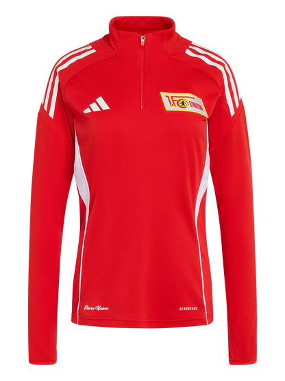 adidas women's long-sleeved shirt red - Team 25/26