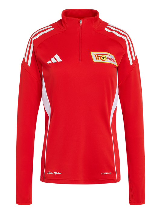 adidas Frauen Langarmshirt rot - Team 25/26