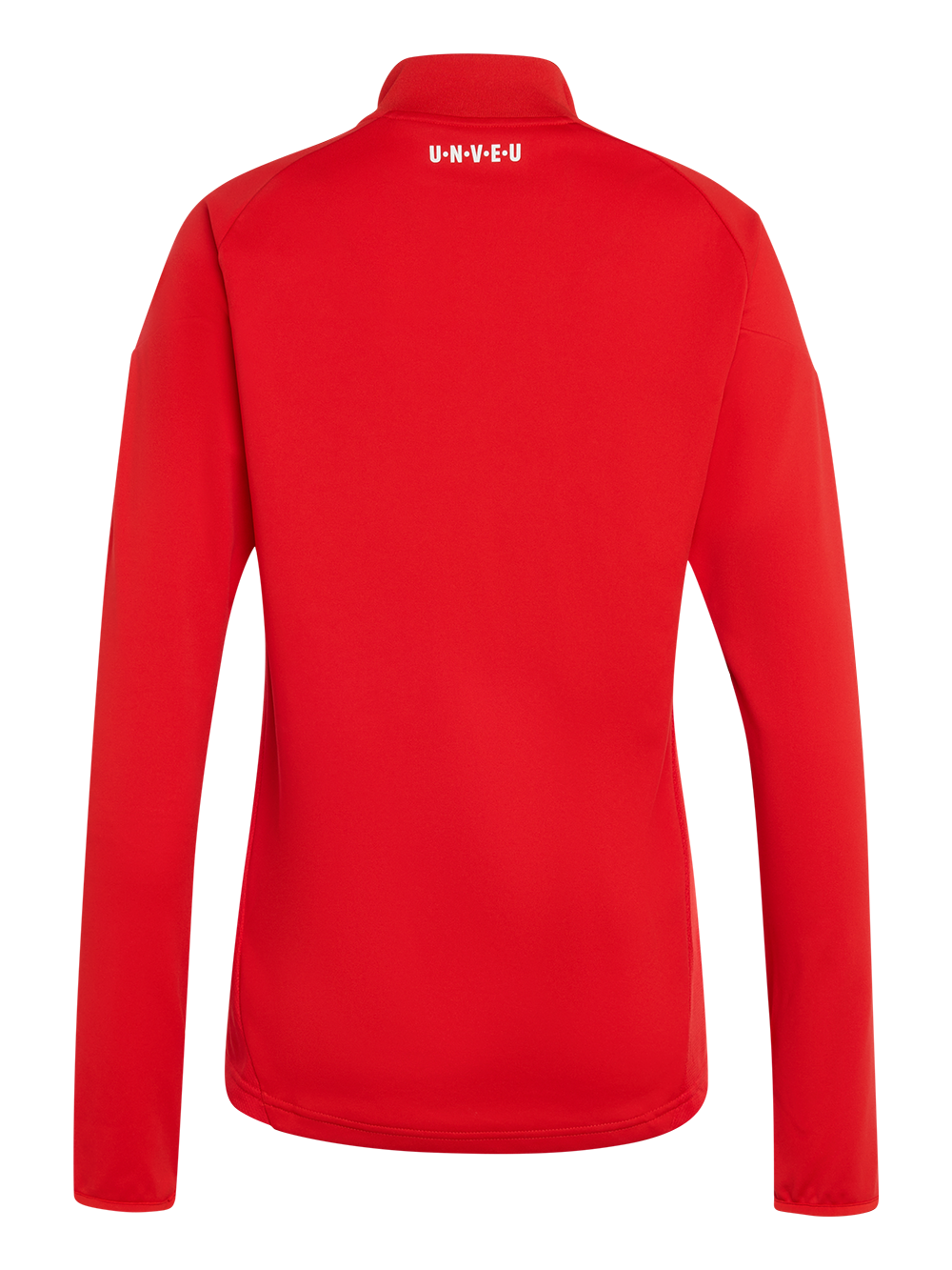 adidas women's long-sleeved shirt red - Team 25/26