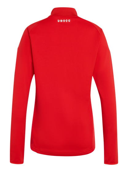 adidas women's long-sleeved shirt red - Team 25/26