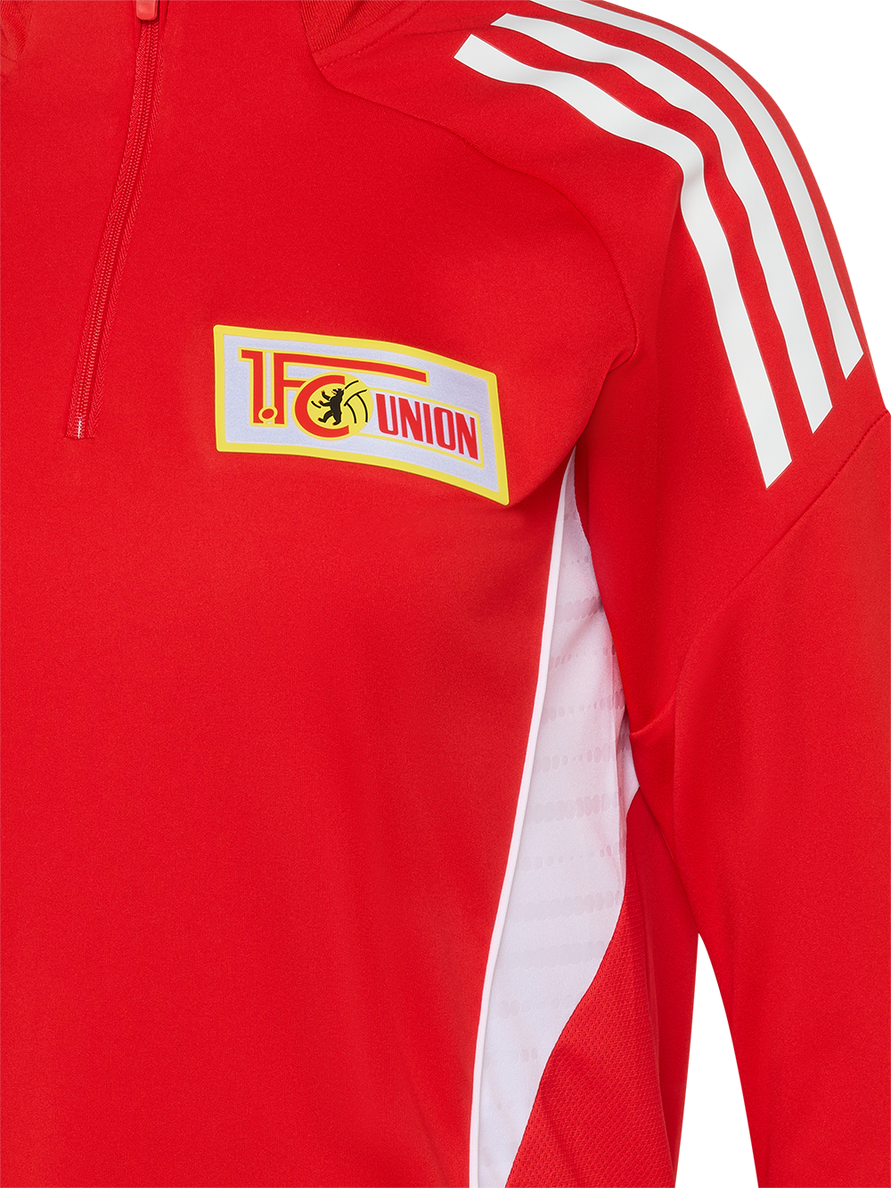 adidas women's long-sleeved shirt red - Team 25/26