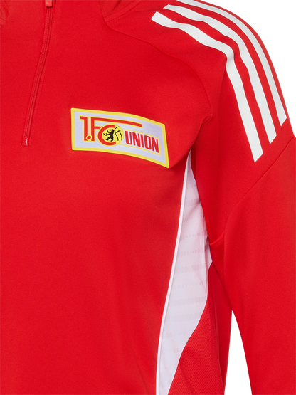 adidas women's long-sleeved shirt red - Team 25/26