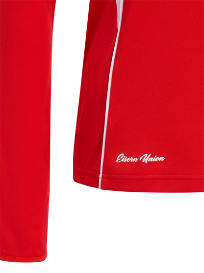 adidas women's long-sleeved shirt red - Team 25/26