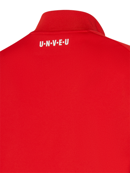 adidas women's long-sleeved shirt red - Team 25/26