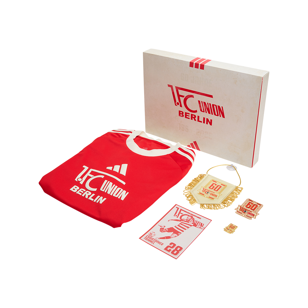 Sondertrikotbox 60 Jahre - Legendenelf