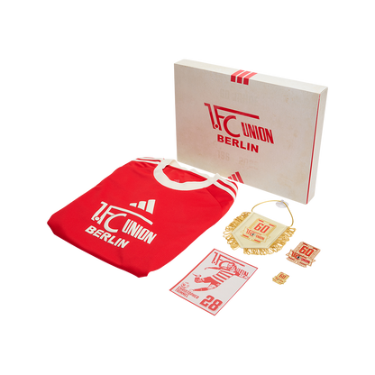 Sondertrikotbox 60 Jahre - Legendenelf