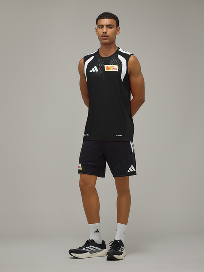 adidas Training sleeveless shirt black - Team 26/27