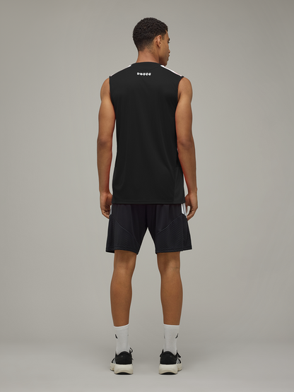 adidas Training sleeveless shirt black - Team 26/27