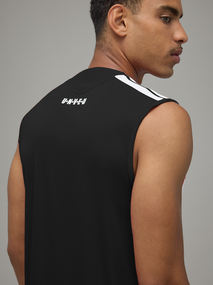 adidas Training sleeveless shirt black - Team 26/27