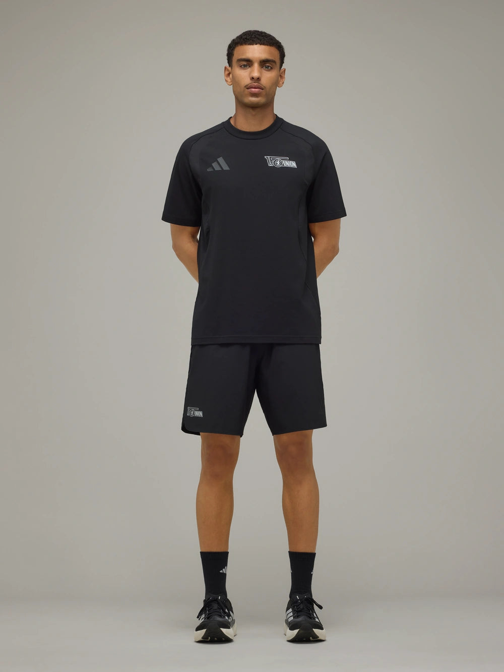 adidas Ausgehshirt schwarz - Team 26/27