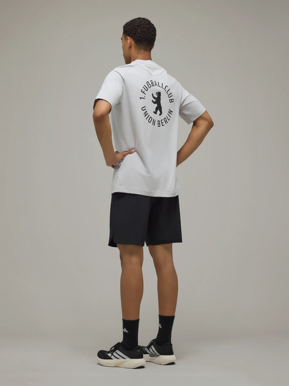 adidas Ausgehshirt grau - Team 26/27