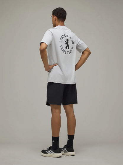 adidas Ausgehshirt grau - Team 26/27