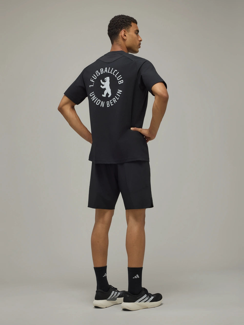 adidas Ausgehshorts schwarz - Team 26/27