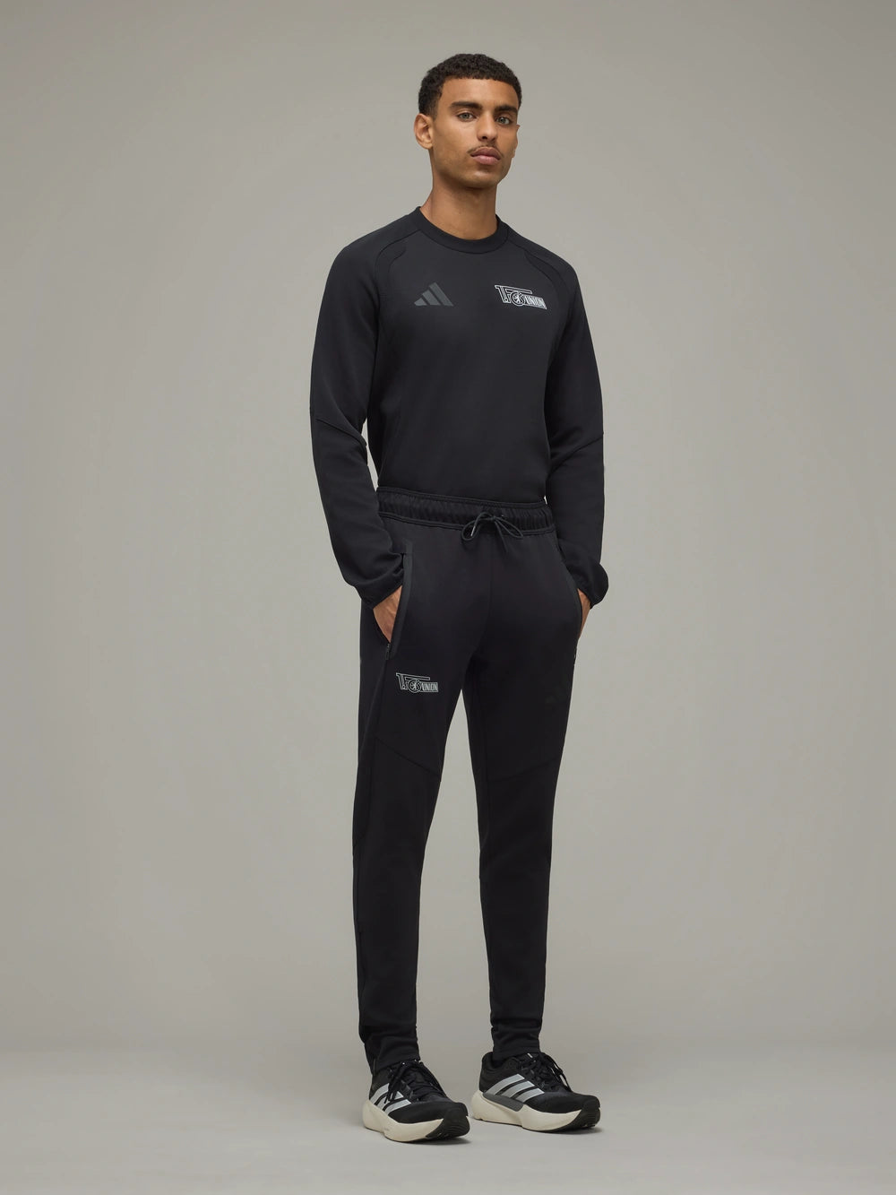 adidas Ausgehhose schwarz - Team 26/27