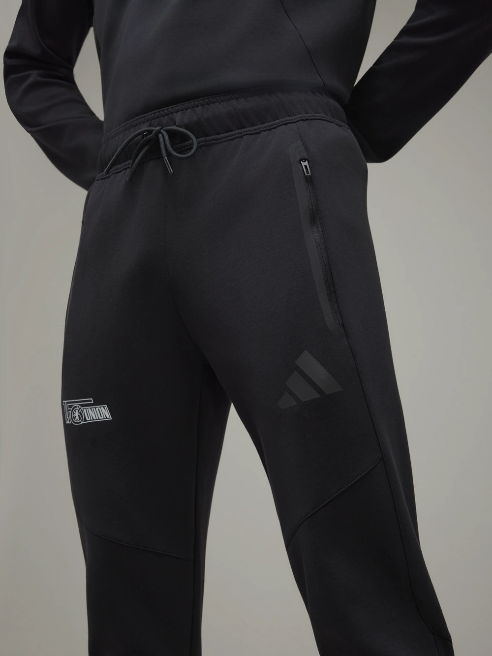 adidas Ausgehhose schwarz - Team 26/27