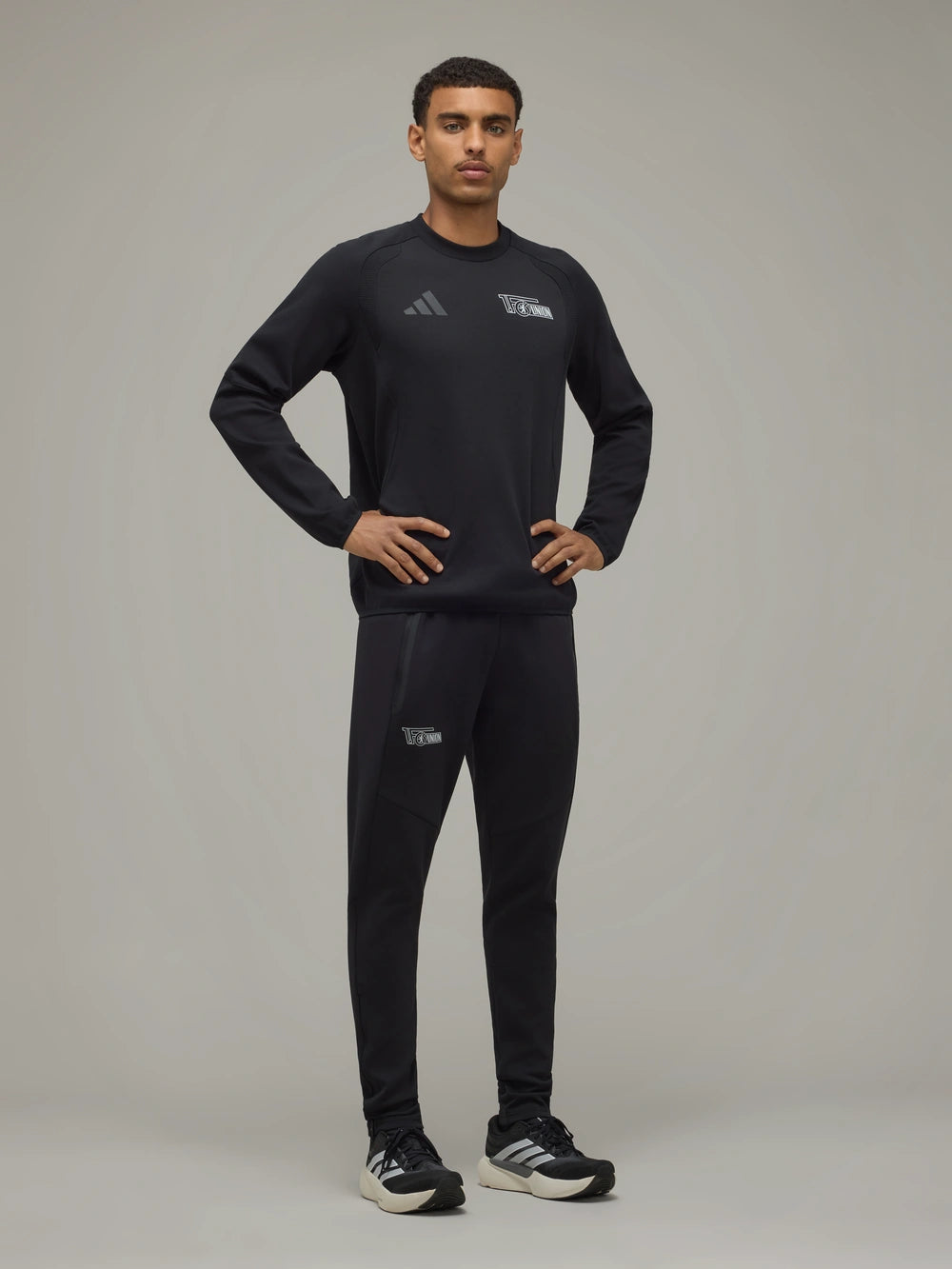 adidas Ausgehsweater schwarz - Team 26/27