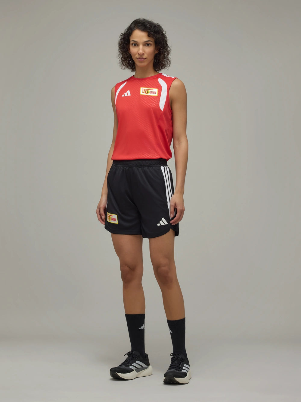 adidas Frauen Trainingshose kurz - Team 26/27