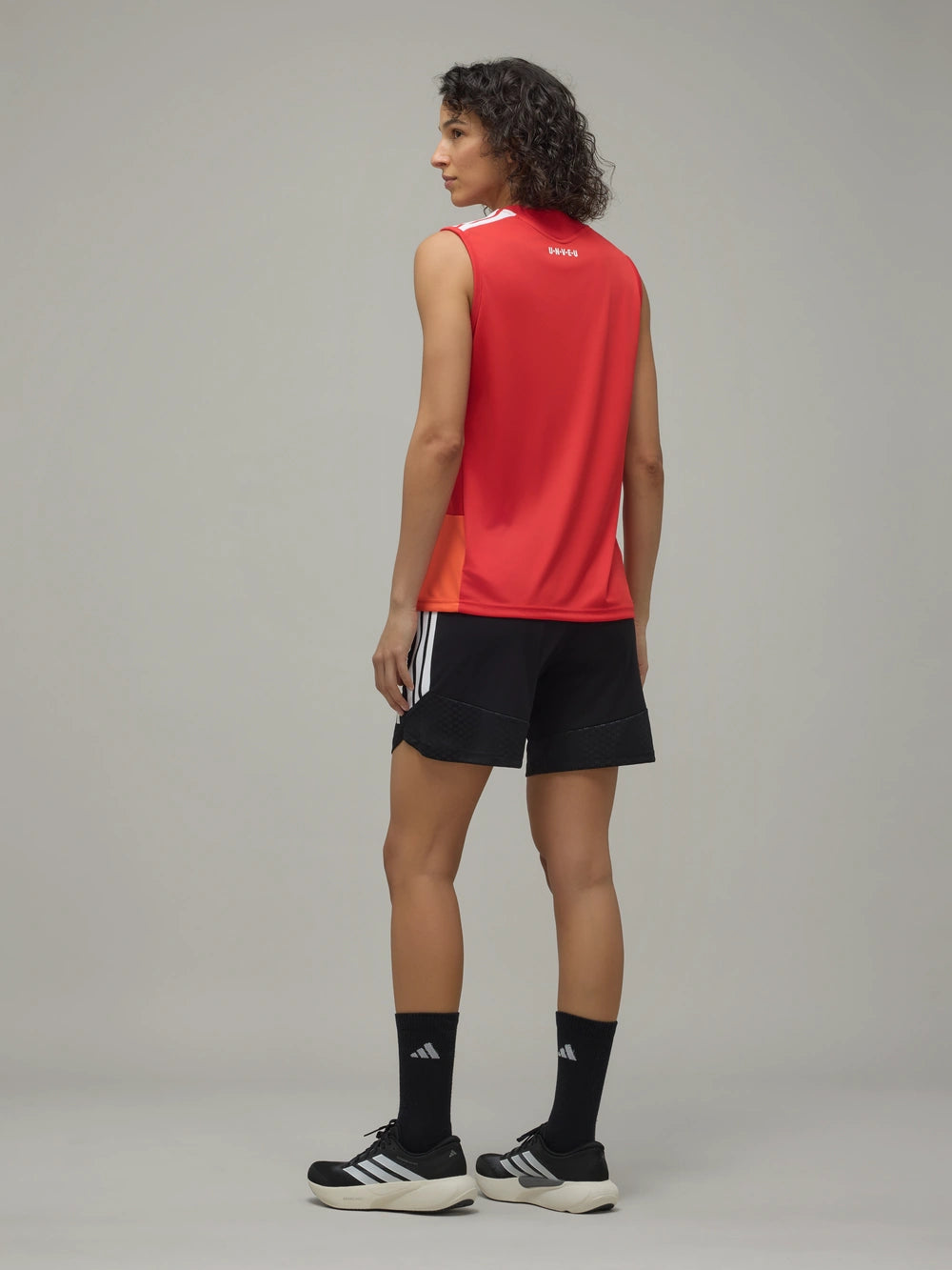 adidas Frauen Trainingsshirt ärmellos - Team 26/27