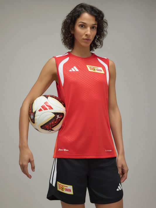 adidas Frauen Trainingsshirt ärmellos - Team 26/27