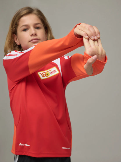 adidas Kinder Langarmshirt - Team 26/27