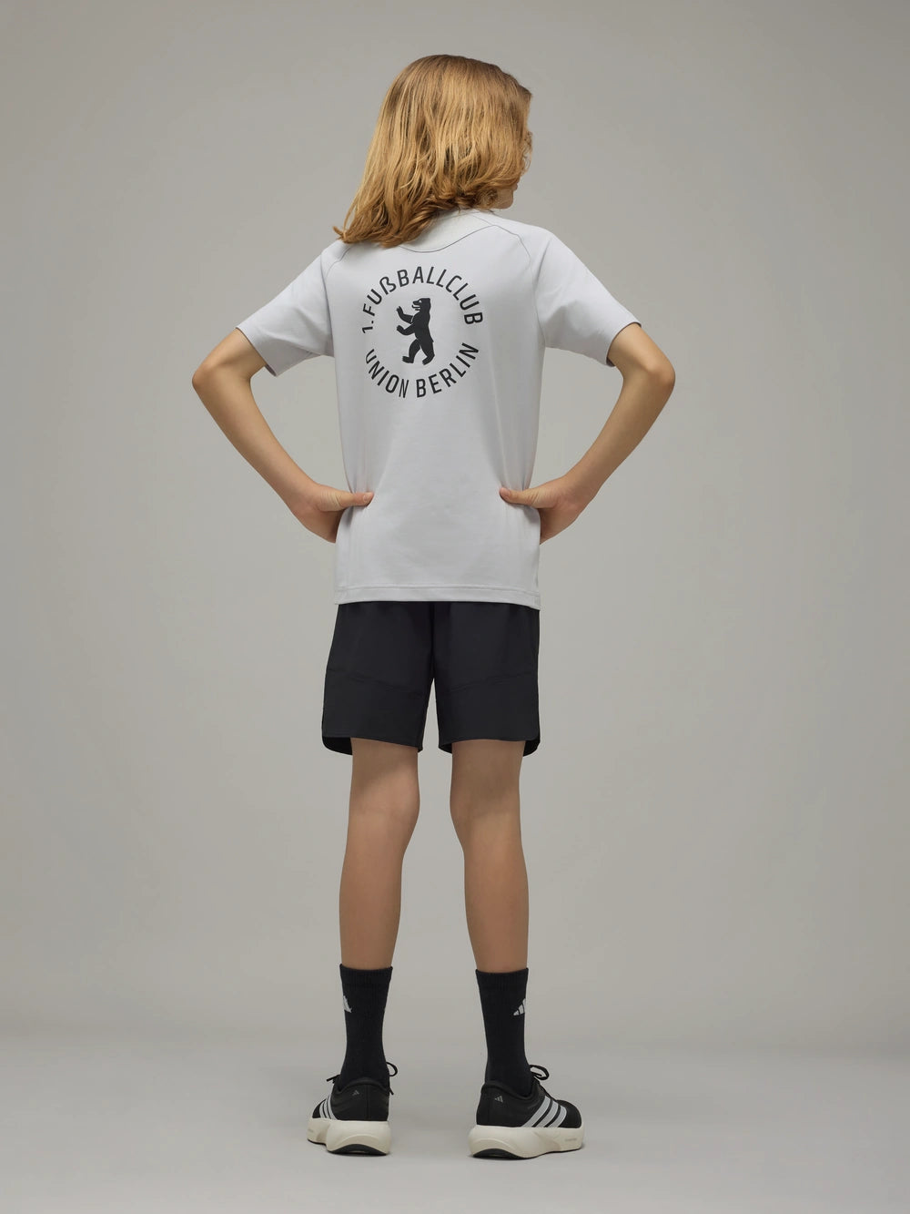 adidas Kinder Ausgehshirt - Team 26/27