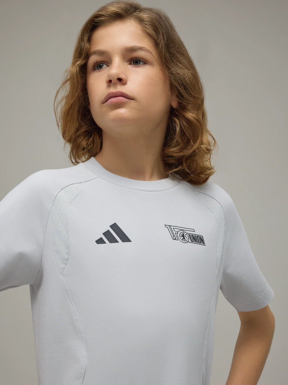 adidas Kinder Ausgehshirt - Team 26/27