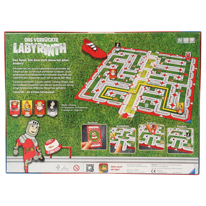Das verrückte Labyrinth - Union Edition