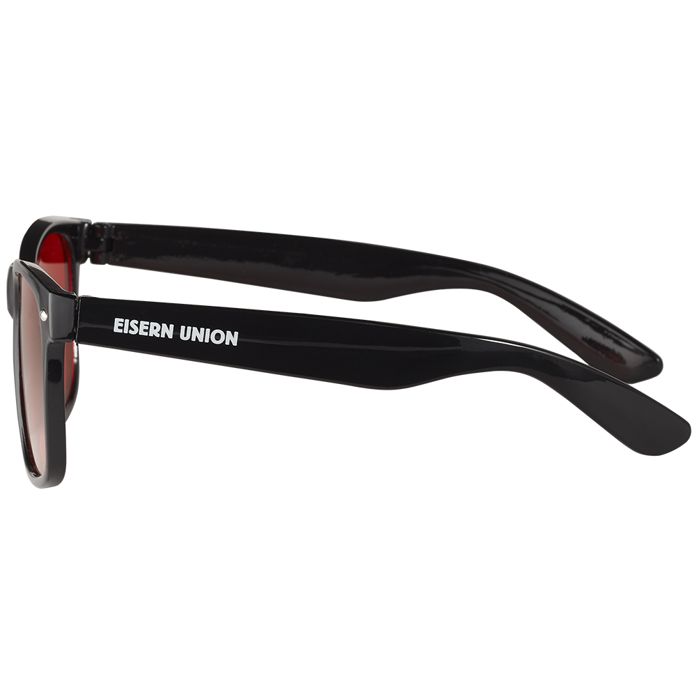 Sonnenbrille Eisern Union - rot/schwarz
