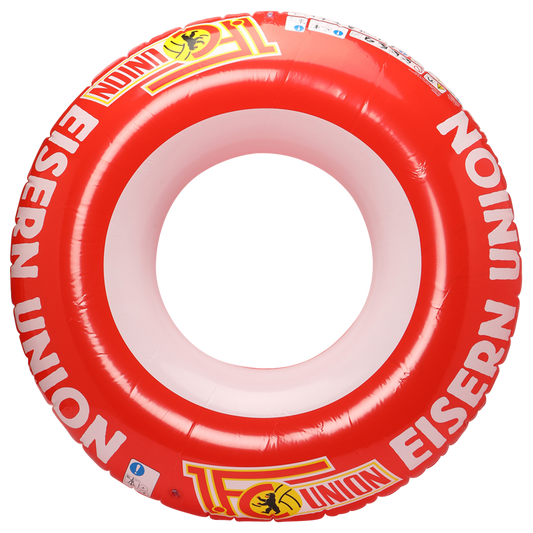 Schwimmring Logo - rot/weiß