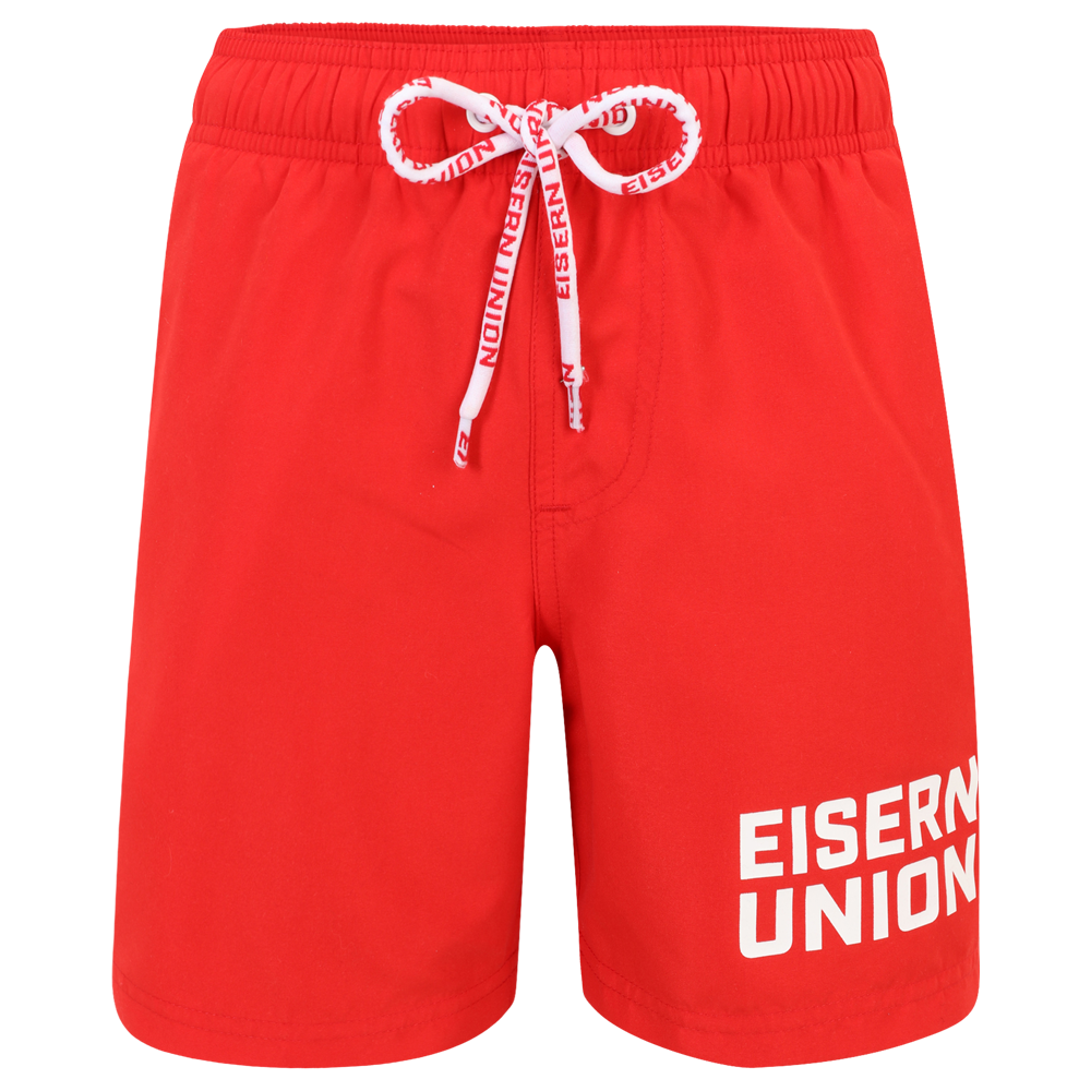 Kinder Badehose Eisern Union - rot