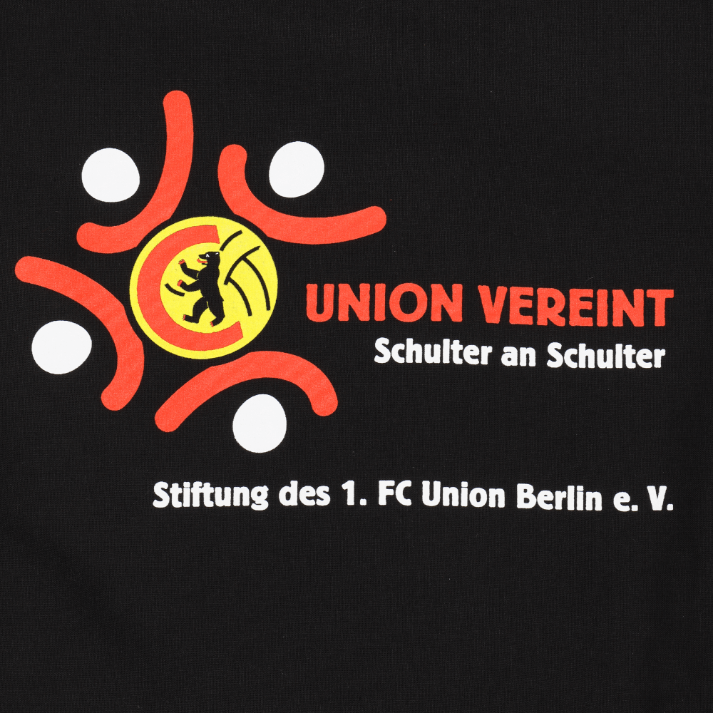 Turnbeutel Union Vereint - schwarz