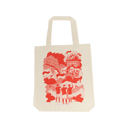 HOG x FCU Baumwollbeutel