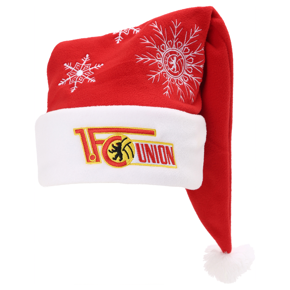 Christmas hat logo - red