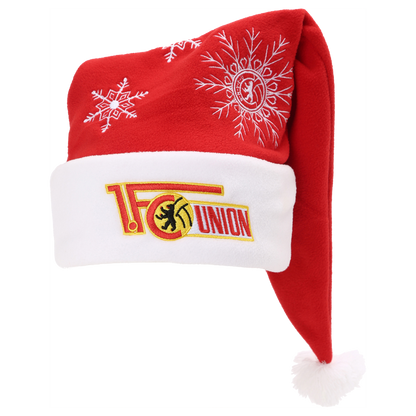 Christmas hat logo - red