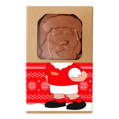 Weihnachtsmann Schokolade 100g