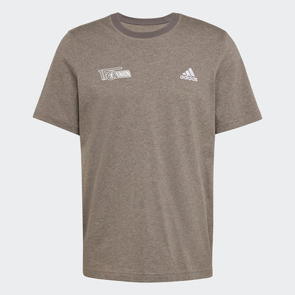 Adidas T-Shirt - braunmeliert