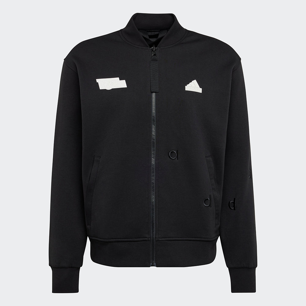 Adidas reversible jacket black