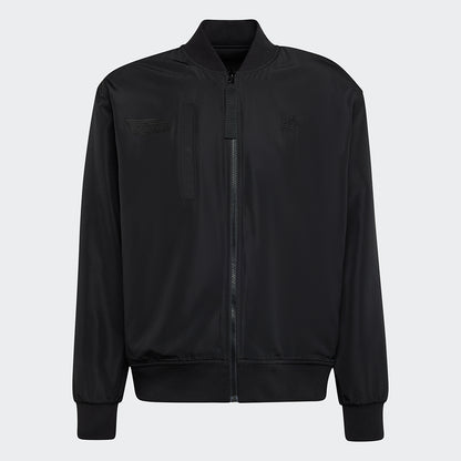 Adidas Wendejacke schwarz