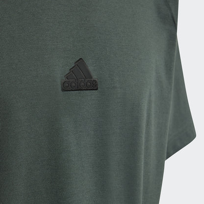 Adidas T-Shirt - grün