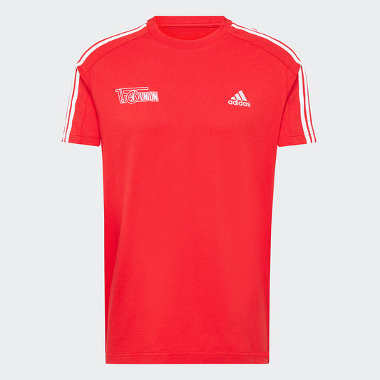Adidas T-Shirt Klassik - rot