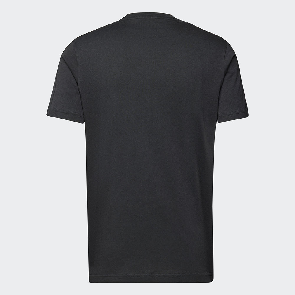 Adidas T-Shirt Klassik - schwarz